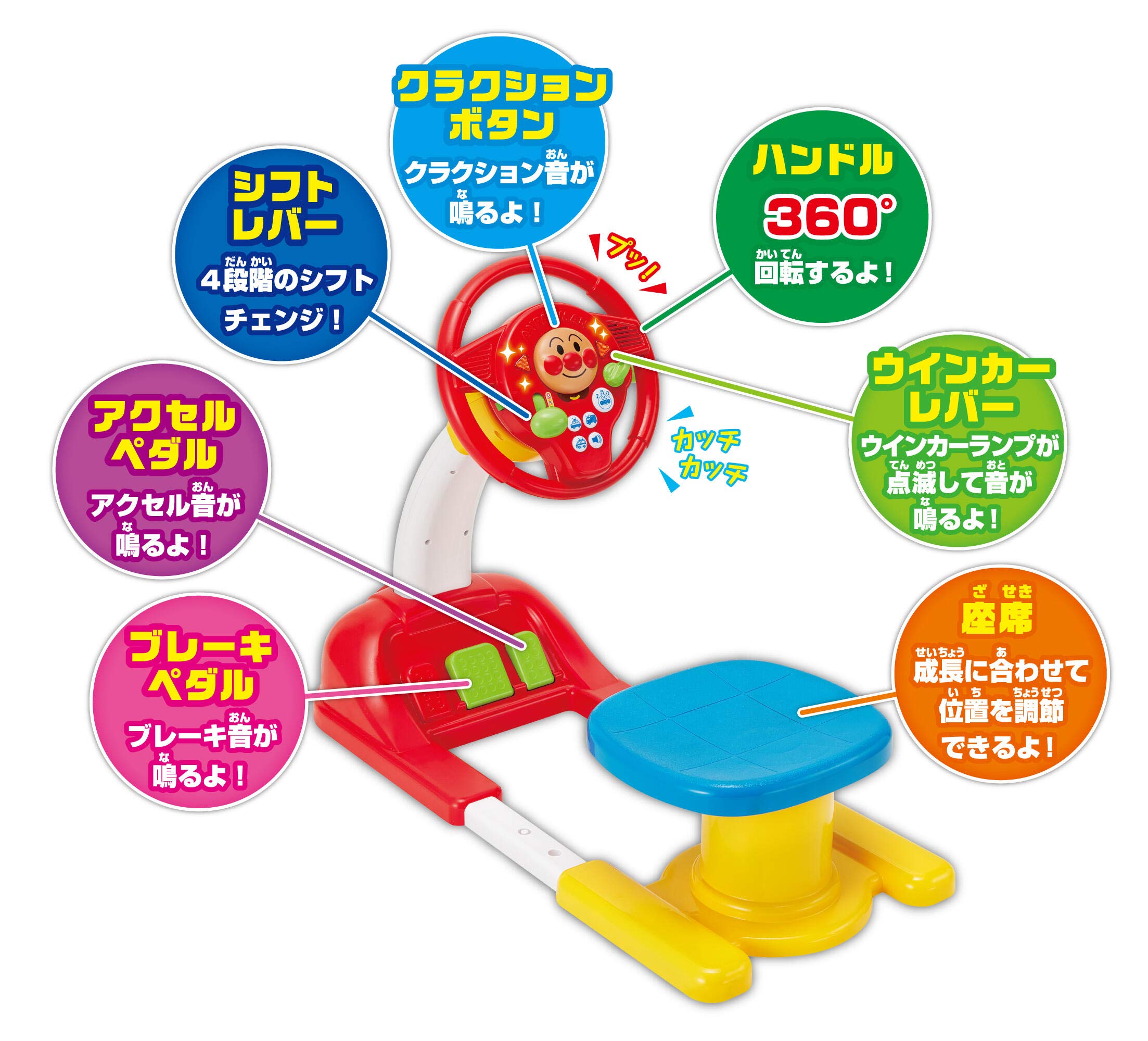 アンパンマン 三輪車 音声 おしゃべり アンパンマン バイキンマン キッズ 子供 アンパンマン 三輪車 音声 おしゃべり アンパンマン